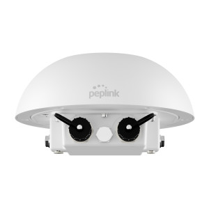 Peplink MAX-HD1-DOM-PRO-5G Single Cellular Router for Mobile Outdoor Deployments, IP67, Integrated Antennas, Mounting Options